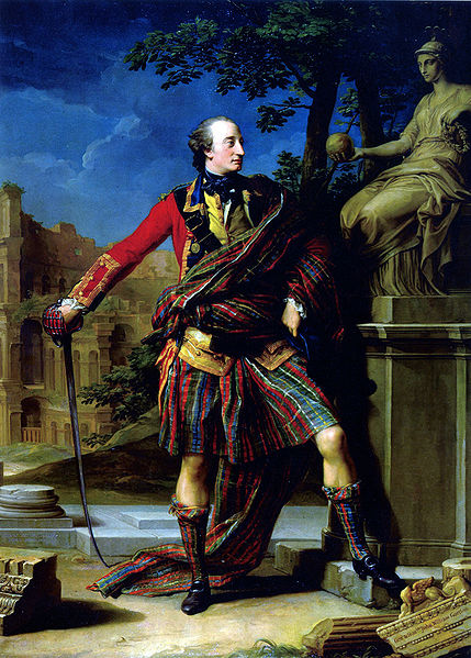 Pompeo Batoni British Army officer